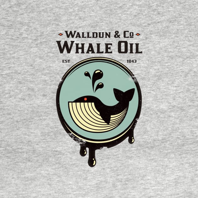 Walldun & Co Whale Oil by MissJen